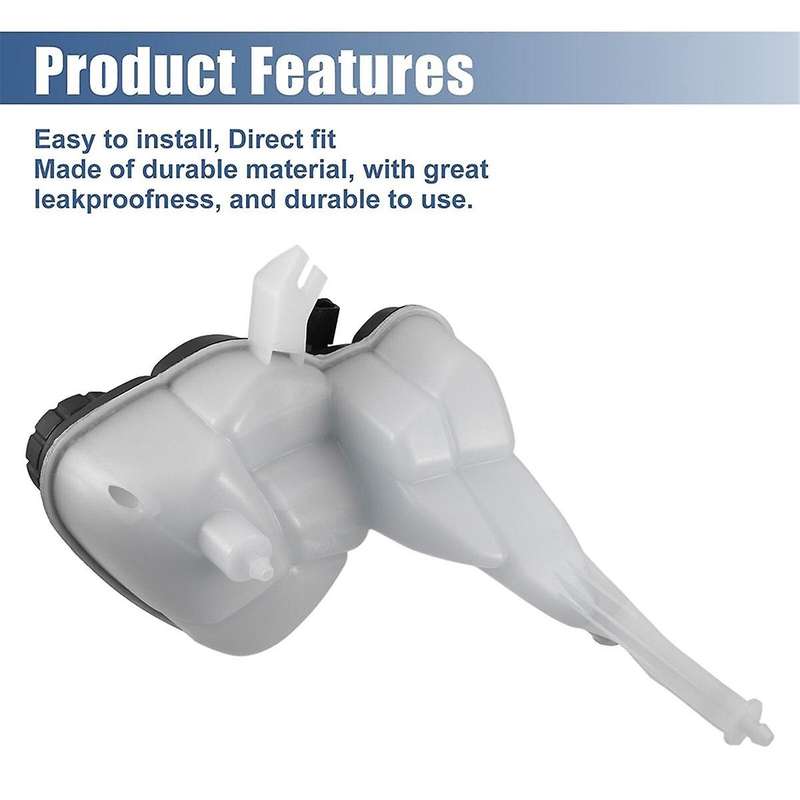 Coolant Recovery Tank Expansion Reservoir Bottle 2215000649 A2215000649 for S280 S300 S350 W221 200