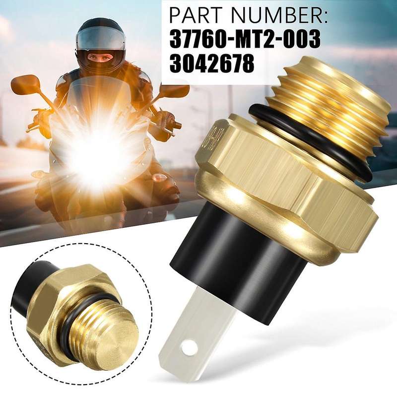 Coolant Radiator Fan Sensor Switch Water Temperature Sensor for 37760-MT2-003 3042678