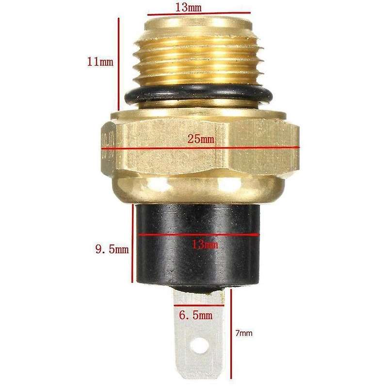 Coolant Radiator Fan Sensor Switch Water Temperature Sensor for 37760-MT2-003 3042678