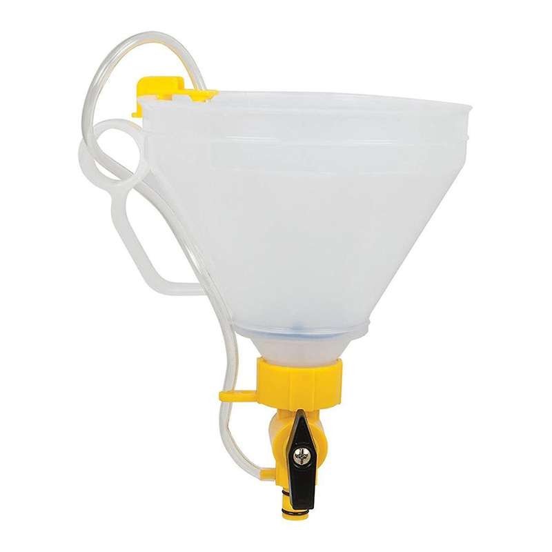 Coolant Radiator Filling Tool Refilling Funnel Tool Kit 5 Adaptor For