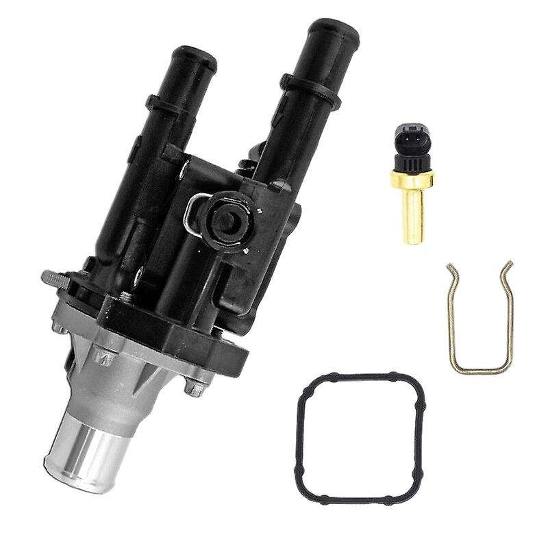 Coolant Thermostat & Housing Fit for 2009-2011 Aveo Aveo5 / G3 1.6L