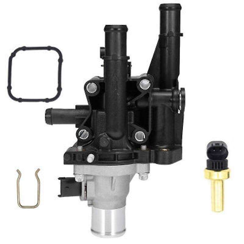 Coolant Thermostat & Housing Fit for 2009-2011 Aveo Aveo5 / G3 1.6L
