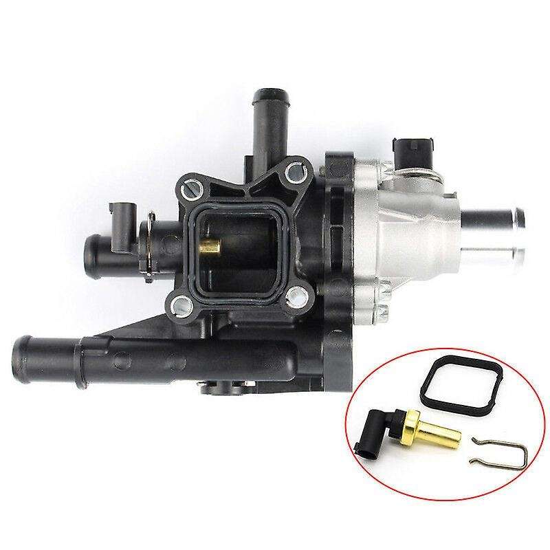 Coolant Thermostat & Housing Fit for 2009-2011 Aveo Aveo5 / G3 1.6L