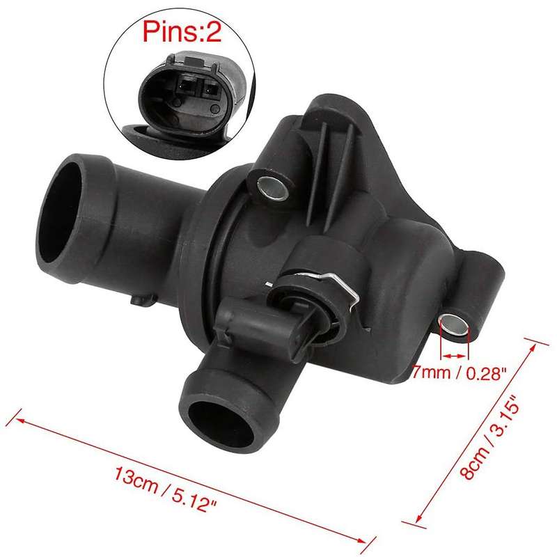 Coolant Thermostat Fits for W245 W169 Hatchback 2662030475 2662030275 2662030675