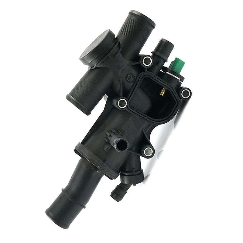 Coolant Thermostat Housing Kit for Focus II Mondeo IV 307 407 508 607 S40 3M5Q-8A586-CA/3M5Q-8A587-