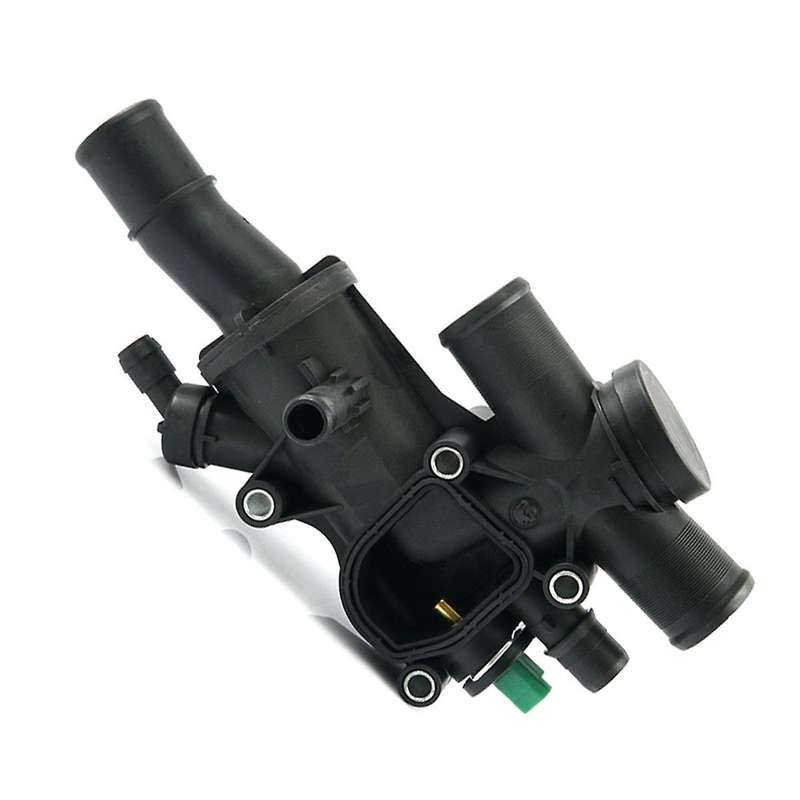 Coolant Thermostat Housing Kit for Focus II Mondeo IV 307 407 508 607 S40 3M5Q-8A586-CA/3M5Q-8A587-