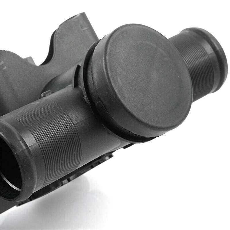 Coolant Thermostat Housing Kit for Focus II Mondeo IV 307 407 508 607 S40 3M5Q-8A586-CA/3M5Q-8A587-