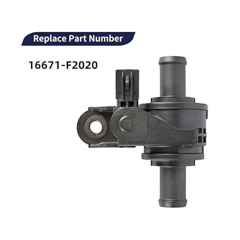Coolant Water Control Valve 16671-F2020 16671F2010 for 2019-2021 Water Heating Valve