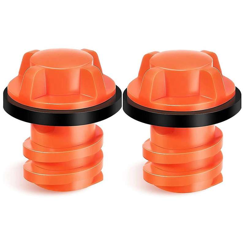 Cooler Drain Plugs Replacement Compatible with Most Rotomolded Coolers,Small Drain Plugs with Leak-P