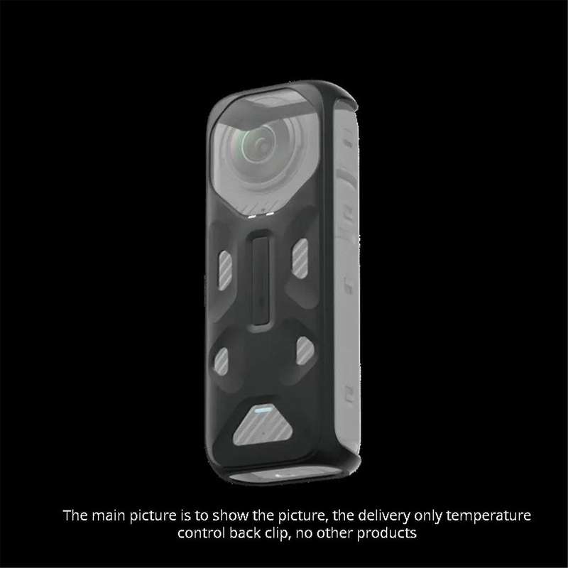 Cooling Backpack for X4, Temperature Control Back Clip for X4 Sprot Camera Fittings