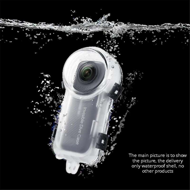 Cooling Backpack for X4, Temperature Control Back Clip for X4 Sprot Camera Fittings