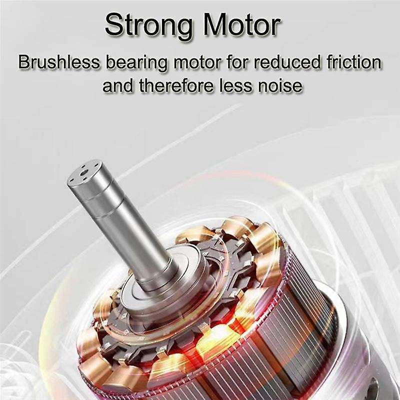 Cooler LED Display Conditioning Humidification Electric Fan 6 Speed Silent Timer Fan Humidifier Fa
