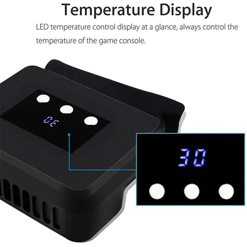 Cooling Fan Switch External Turbo Pumping Cooler Radiator Base for Docking Station Radiator