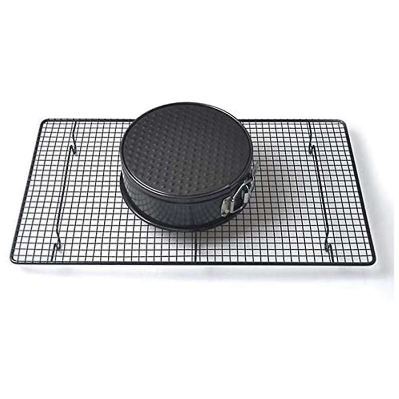 Cooling Rack Cake Rack Carbon Steel Kitchen Rack Roasting Rack for Cooling Down and Roasting 46 x 26