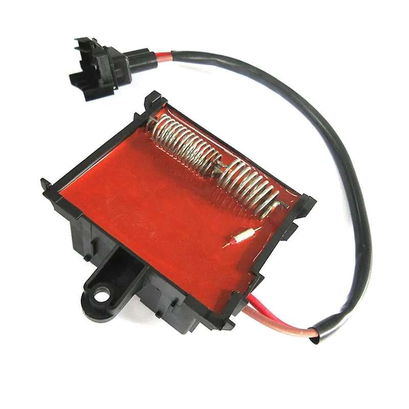 Cooling Radiator Single Fan Relay Module Heater Resistor for Opel Vectra C 2002-2008 1379151 0920280