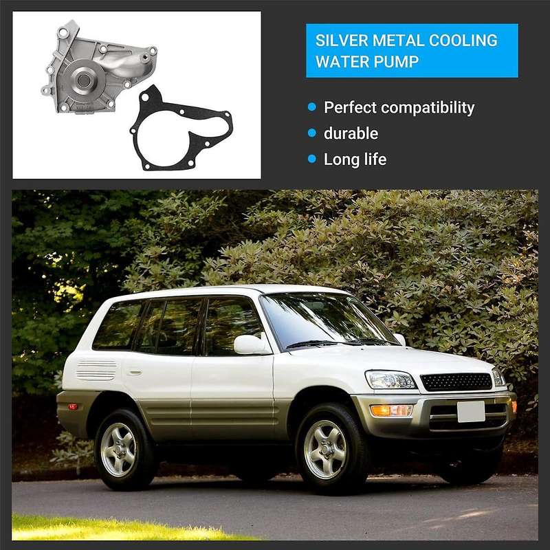 Cooling Water Pump for 16100-09040 1610079075 1610079185 16110-79025 16110-79026