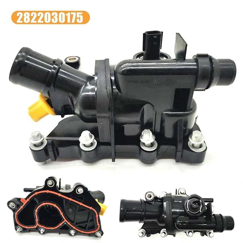Cooling Water Thermostat for - -class Cla Gla V177 W247 C118 X118 H247 X247 Thermostat Cover 282203