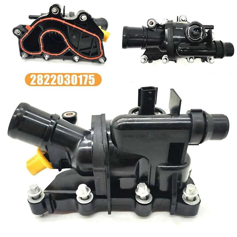 Cooling Water Thermostat for - -class Cla Gla V177 W247 C118 X118 H247 X247 Thermostat Cover 282203