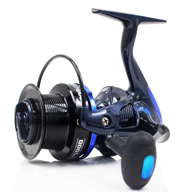 COONOR Metal Fishing Reel Spinning Wheel 10Kg High Speed 4.7:1 Carp Saltwater Fishing Lure Reel Fish