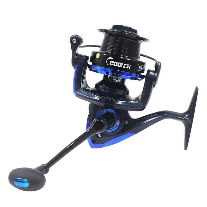 COONOR Metal Fishing Reel Spinning Wheel 10Kg High Speed 4.7:1 Carp Saltwater Fishing Lure Reel Fish