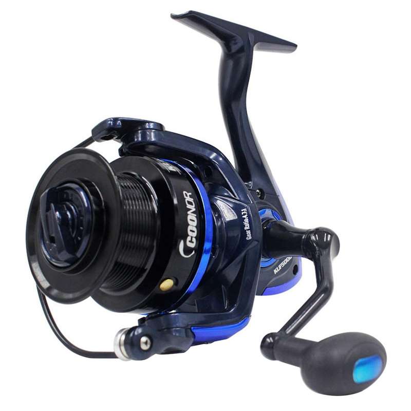 COONOR Metal Fishing Reel Spinning Wheel 10Kg High Speed 4.7:1 Carp Saltwater Fishing Lure Reel Fish