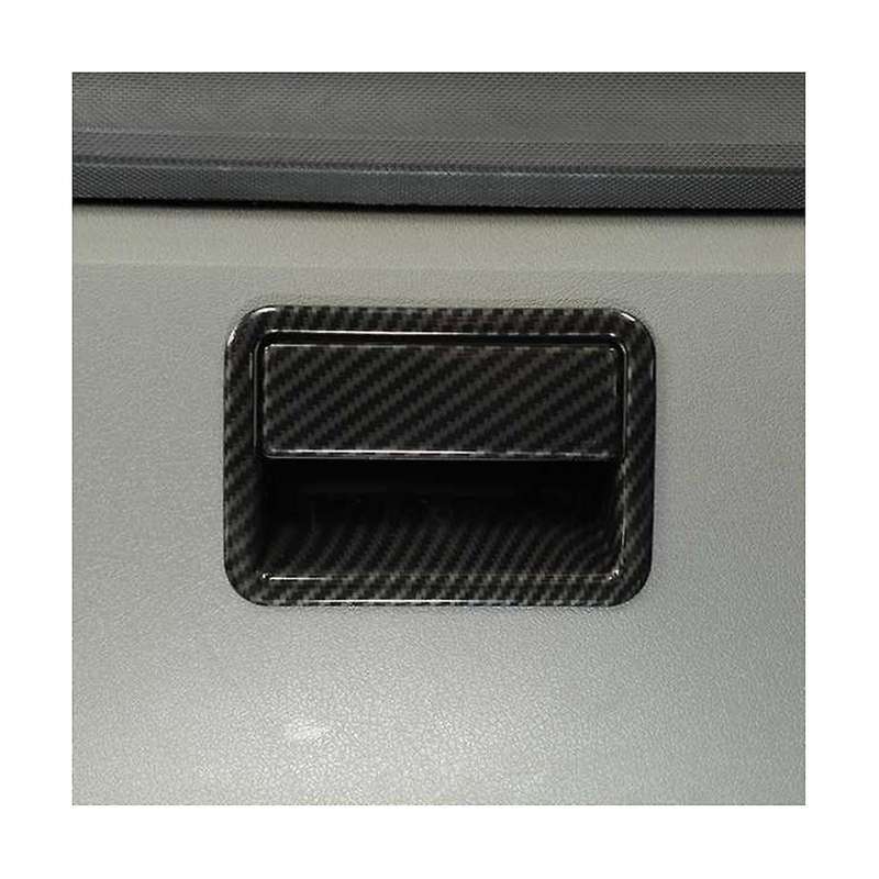Co-Pilot Storage Box Switch Decoration Cover Trim Stickers for Nitro 07-2012 Car Interior Accessorie