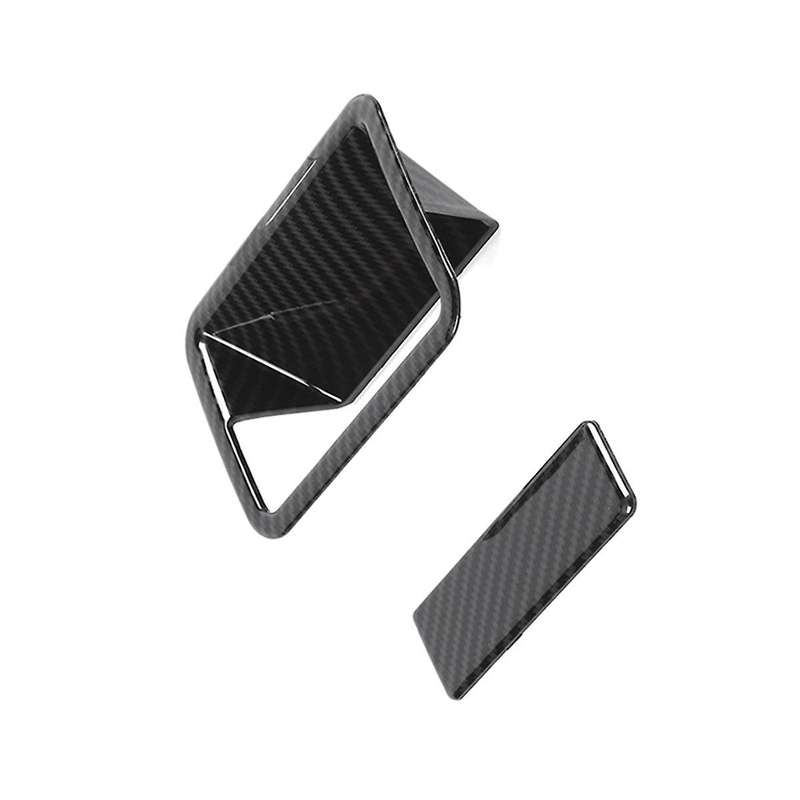 Co-Pilot Storage Box Switch Decoration Cover Trim Stickers for Nitro 07-2012 Car Interior Accessorie