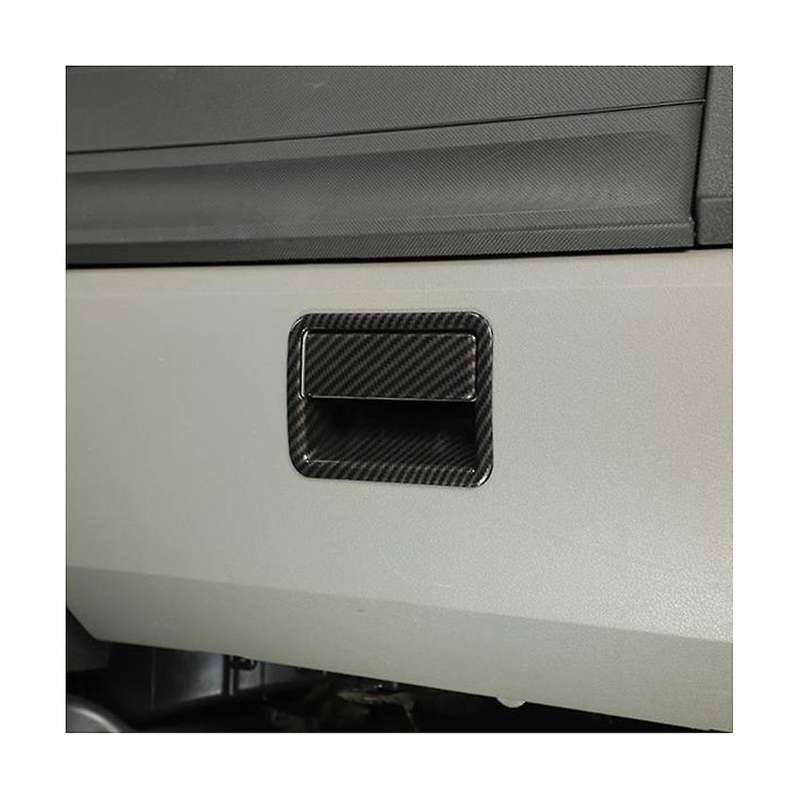 Co-Pilot Storage Box Switch Decoration Cover Trim Stickers for Nitro 07-2012 Car Interior Accessorie