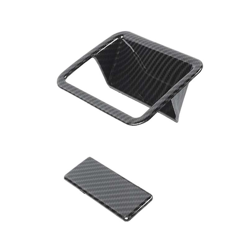 Co-Pilot Storage Box Switch Decoration Cover Trim Stickers for Nitro 07-2012 Car Interior Accessorie