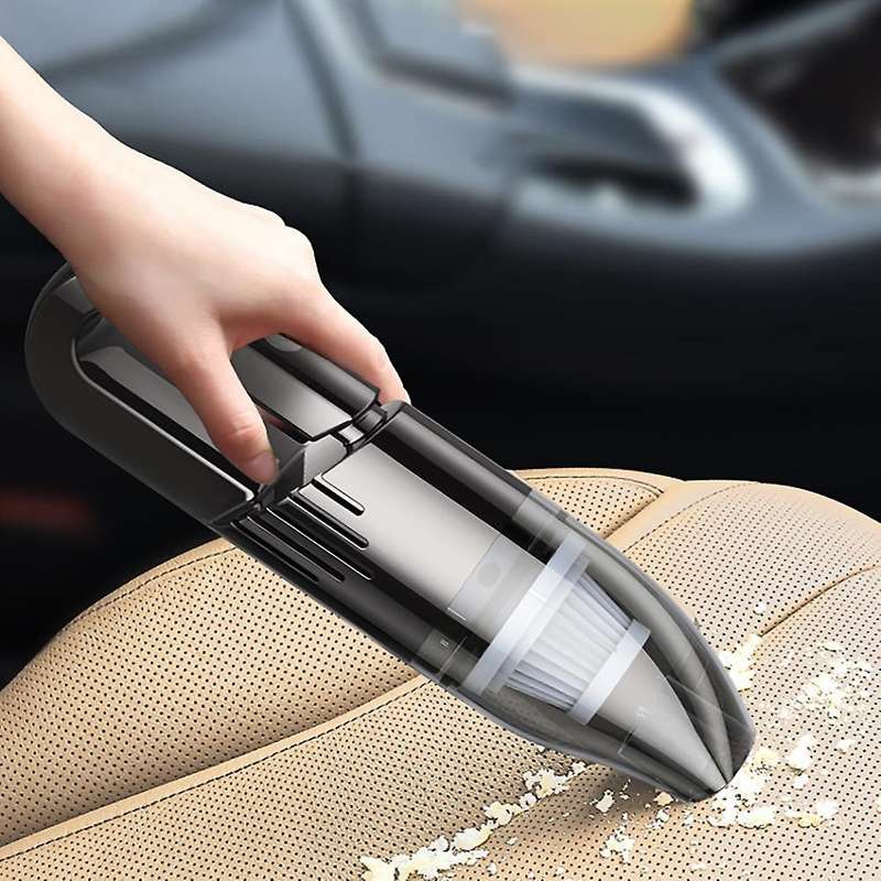 Cordless Car Vacuum Cleaner 6000Pa Rechargeable Portable Handheld Cordless Auto Vacuum Cleaner for C