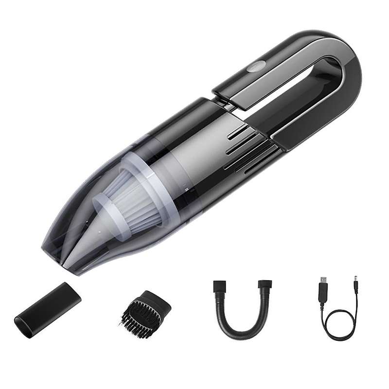 Cordless Car Vacuum Cleaner 6000Pa Rechargeable Portable Handheld Cordless Auto Vacuum Cleaner for C