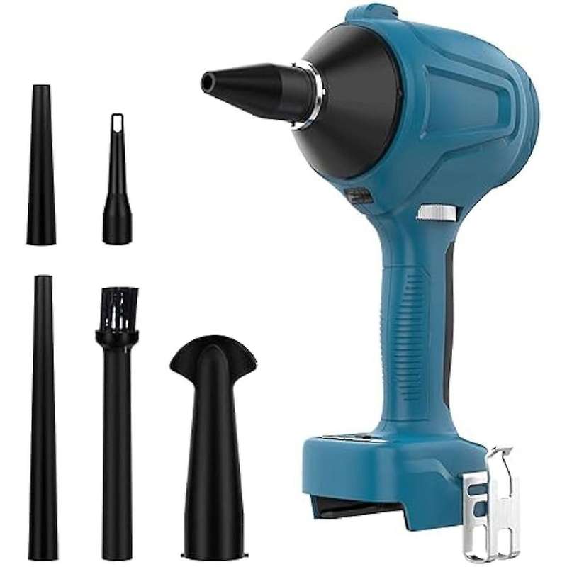 Cordless Air Duster for 18v Battery, 40000rpm Compressed Air Duster for Garages/sawmill Room/worksho