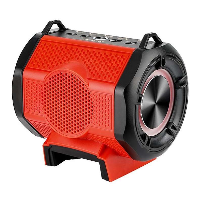 Cordless Wireless Speaker,blue Tooth Speaker for Milwaukee 18-20v Battery Power Tool (battery Not In