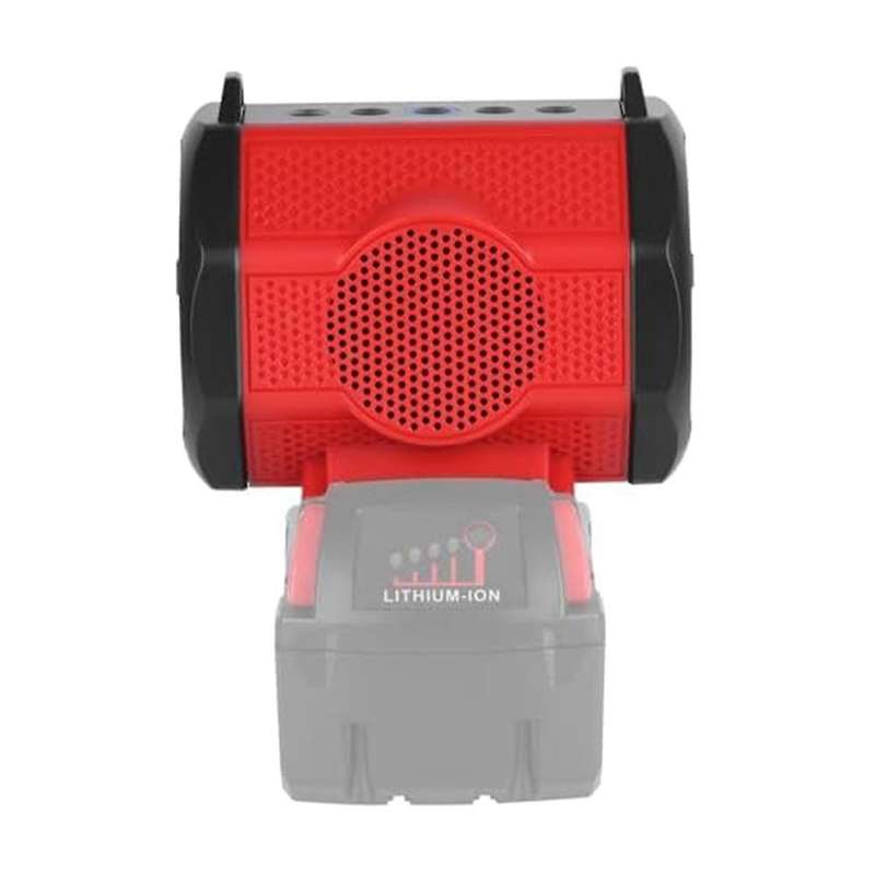 Cordless Wireless Speaker,blue Tooth Speaker for Milwaukee 18-20v Battery Power Tool (battery Not In