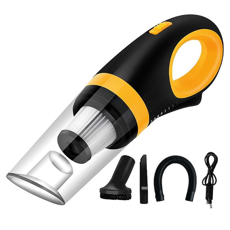 Cordless Vacuum Car Vacuum Cleaner Wireless Handheld Vacuum Cleaner Wet/Dry Clean Portable for Auto