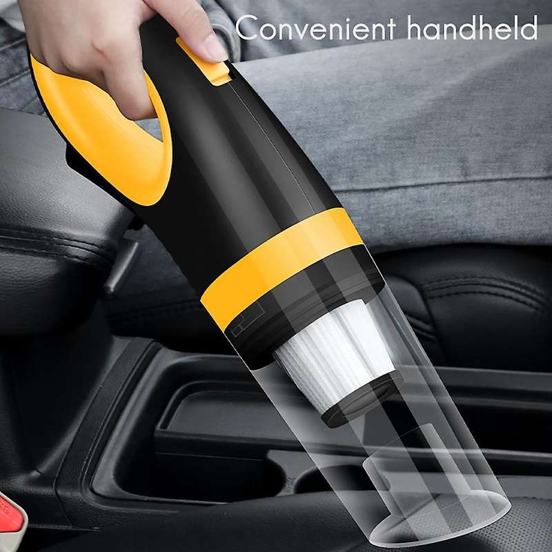 Cordless Vacuum Car Vacuum Cleaner Wireless Handheld Vacuum Cleaner Wet/Dry Clean Portable for Auto