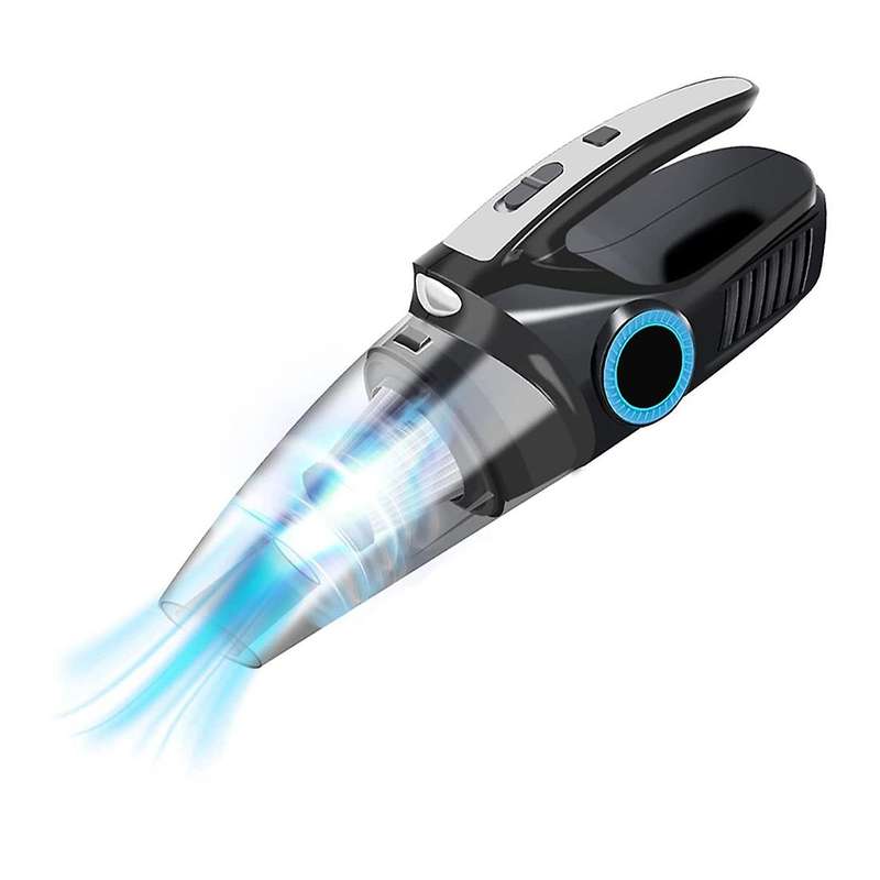 Cordless Handheld Vacuum Cleaner 8000Pa Powerful Car Vacuum Cleaner Rechargeable Portable Vacuum Cle