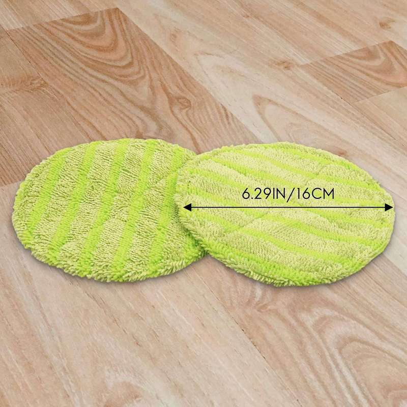 Cordless Electric Mop Replacement Cleaning Pads 12 Cleaning Pads