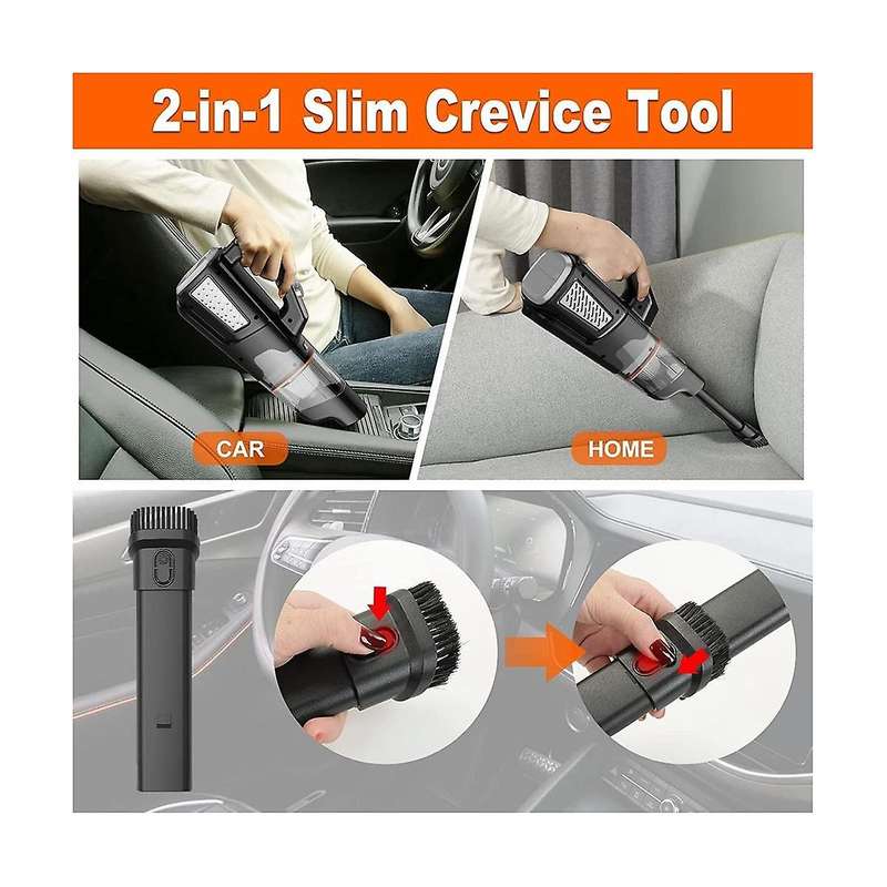 Cordless Handheld Vacuum Cleaner Rechargeable USB Charging Hand Vacuum Portable Hand Vacuum