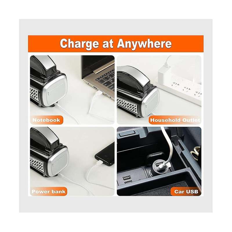 Cordless Handheld Vacuum Cleaner Rechargeable USB Charging Hand Vacuum Portable Hand Vacuum