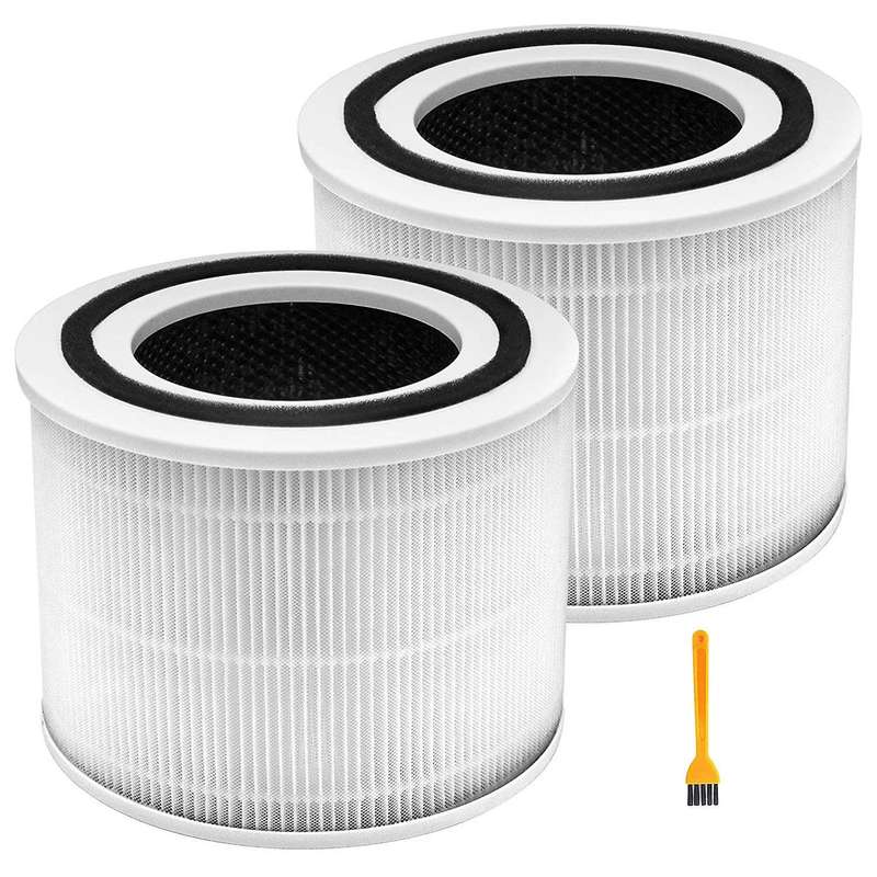 Core 300 Air Filters True HEPA Filter Replacement for Core 300 Air Purifiers Core 300-RF 2 Pack