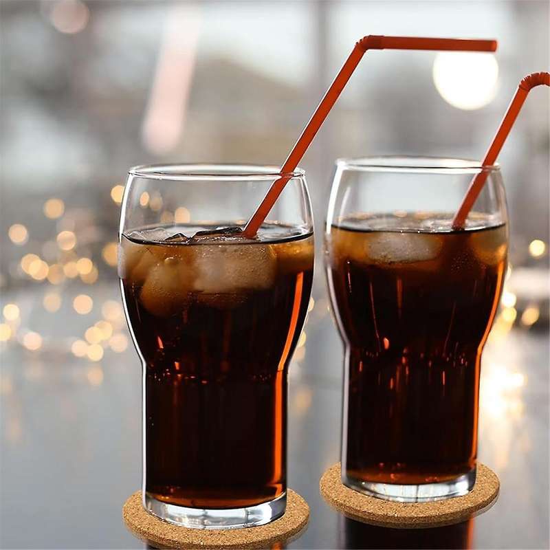 Cork Coasters Set of 50- 3.5In Round,Eco-Friendly Drink Pads for Home,Office,Bar,Perfect for Coffee