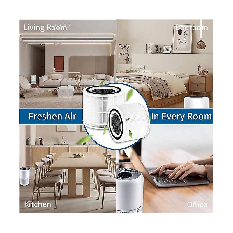 Core 300 Replacement Filter for Air Purifier Core 300-rf Core 300s Activated Carbon Filtration Syst