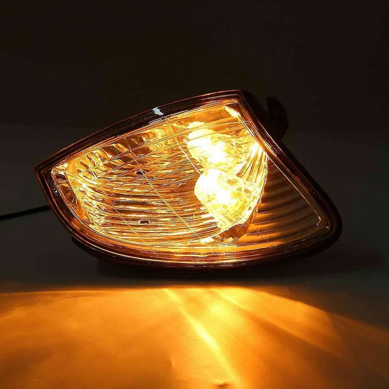 Corner Turn Light Signal Lamp Led Side Marker Indicator Blinker for Land Cruiser 70 80 100 Series 19
