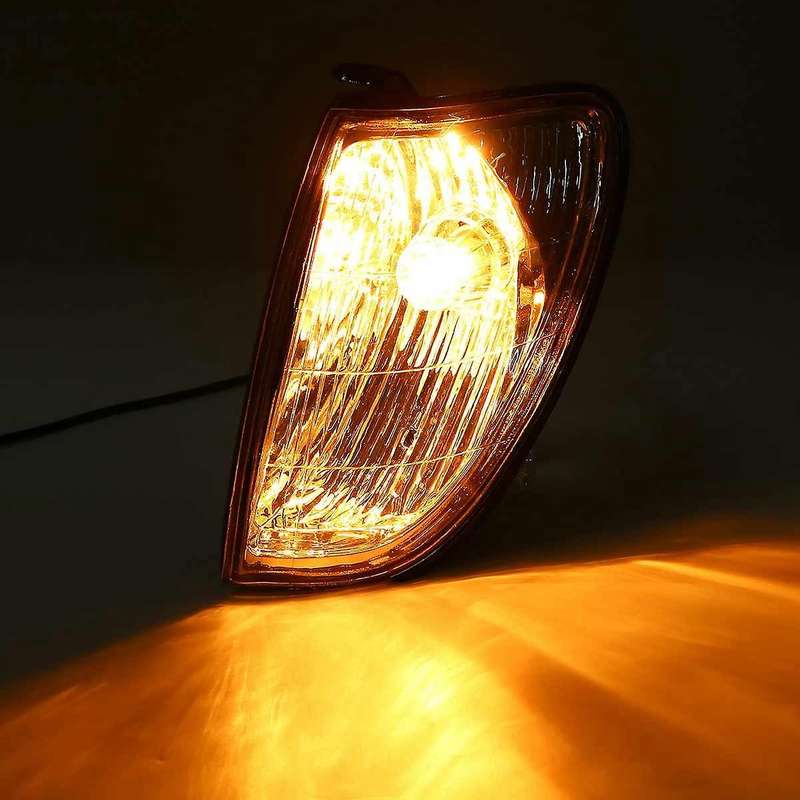 Corner Turn Light Signal Lamp Led Side Marker Indicator Blinker for Land Cruiser 70 80 100 Series 19