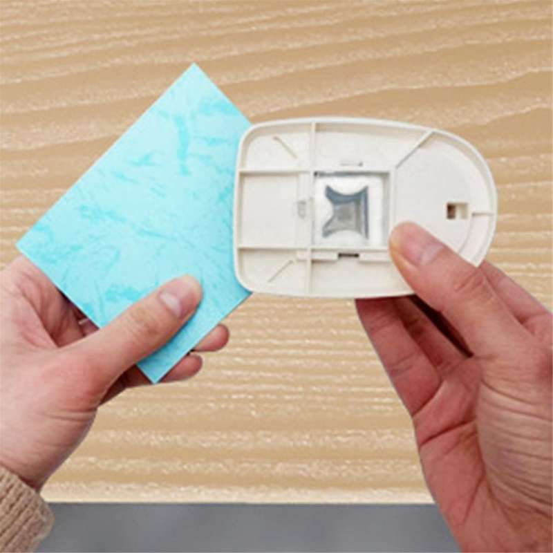 Corner Rounder Mini Corner Trimmer Punch R5/R8/R11mm Round Corner DIY Paper Card Photo Planner Cutti