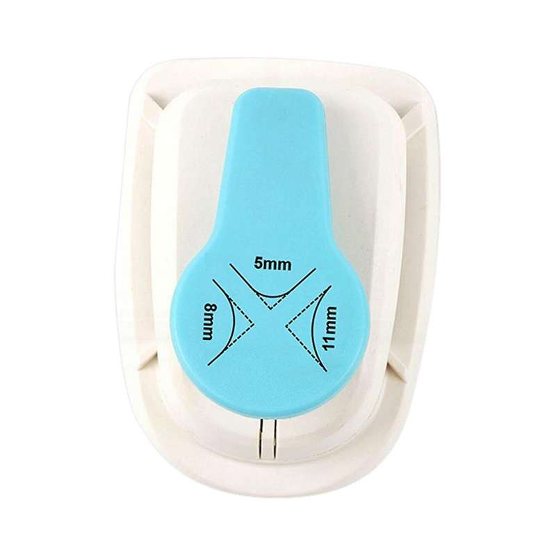 Corner Rounder Mini Corner Trimmer Punch R5/R8/R11mm Round Corner DIY Paper Card Photo Planner Cutti