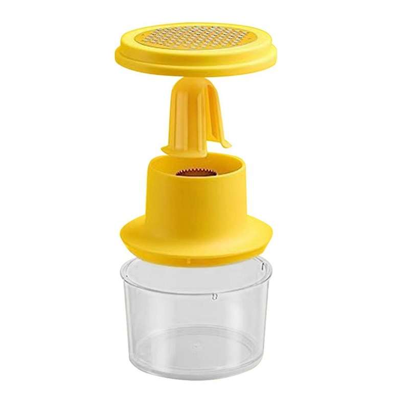 Corn Peeler, Corn Stripper, Corn Cob Stripping Tool Corn Cutter & Remover with Built-in Cup Grater,