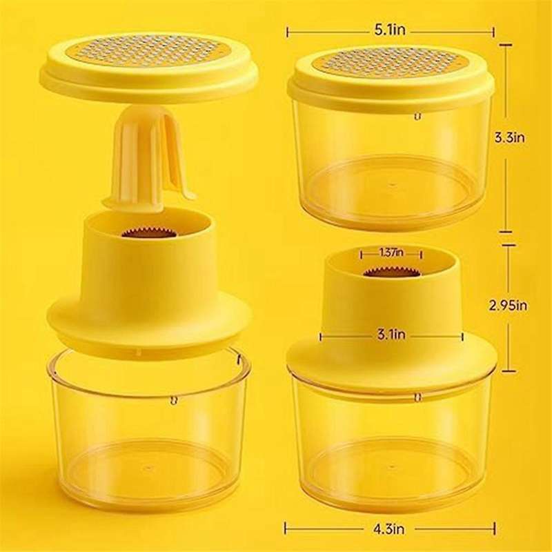 Corn Peeler, Corn Stripper, Corn Cob Stripping Tool Corn Cutter & Remover with Built-in Cup Grater,
