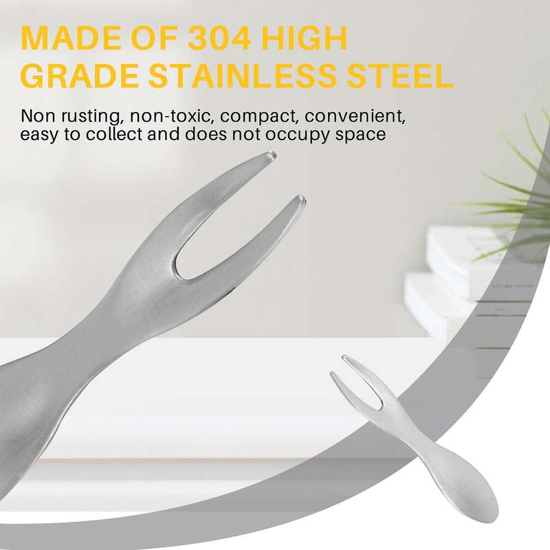 Corn Holders Set of 21 Stainless Steel Corn on the Cob Skewers for BBQ Sweetcorn Holders Home Cookin